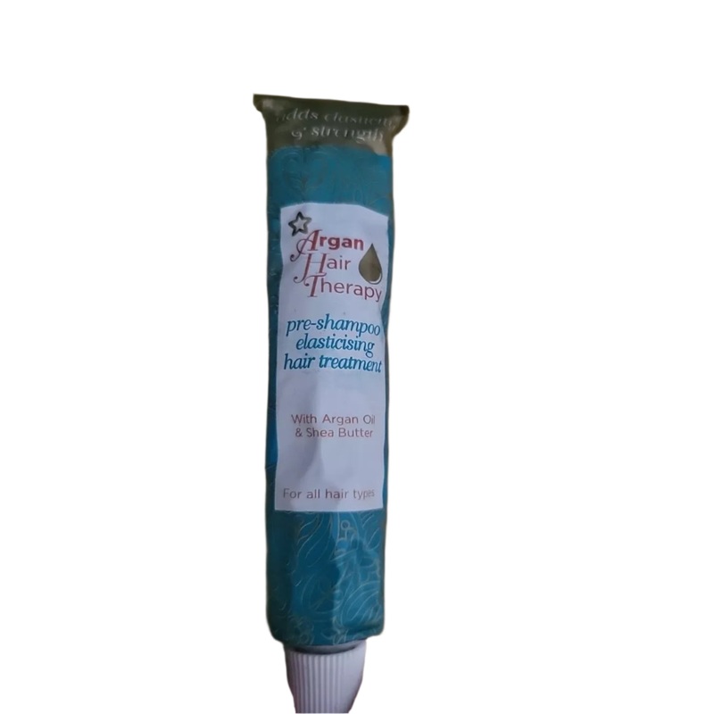 Argan Hair Therapy Pre Shampoo -Elasticising Hair Treatment 30ml