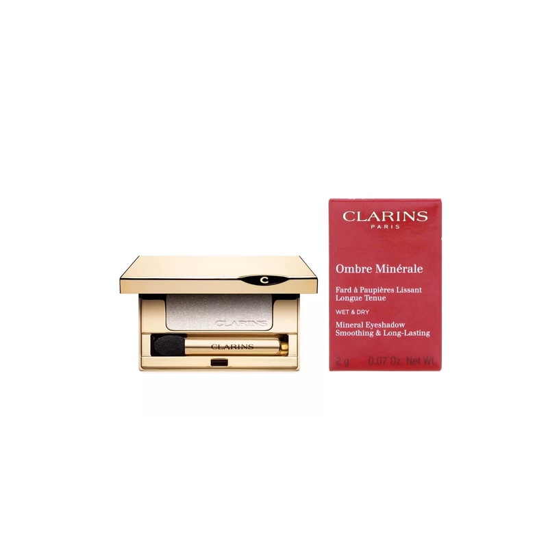 CLARINS Ombre Mineral Eye Shadow White Sparkle