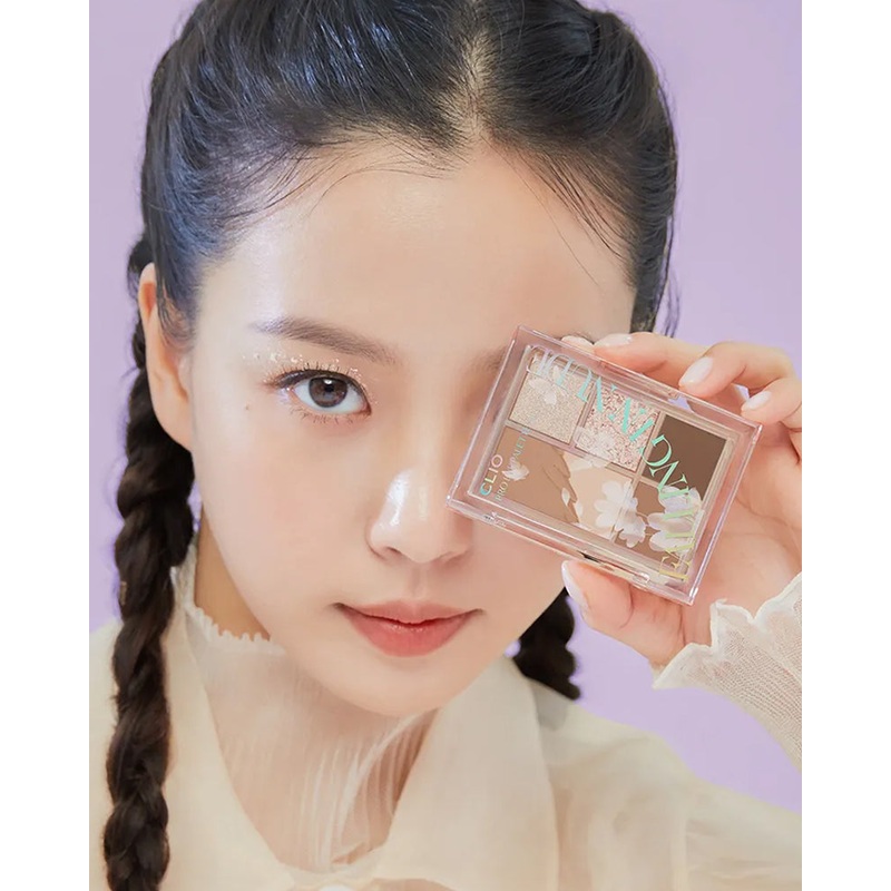 CLIO Pro Eye Palette Mini #01 MONO MOOD