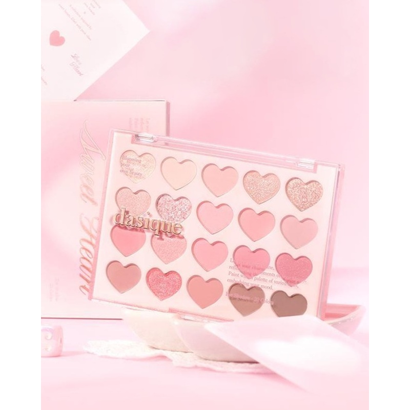 dasique Mood Shadow Palette: Sweet Heart Collection #06 Sweet Heart