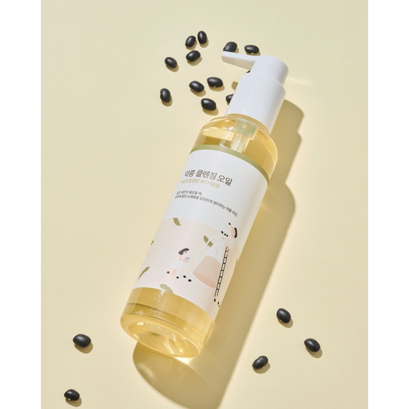 ROUND LAB Soybean Cleansing Oil