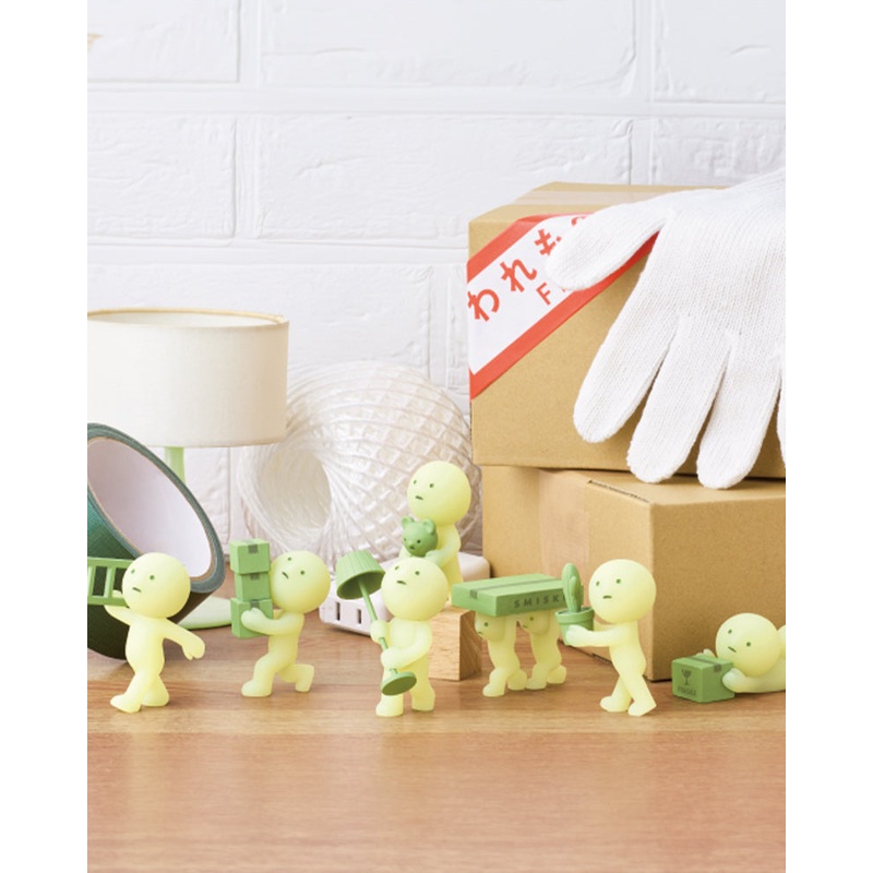 Smiski Moving Series Blind Box