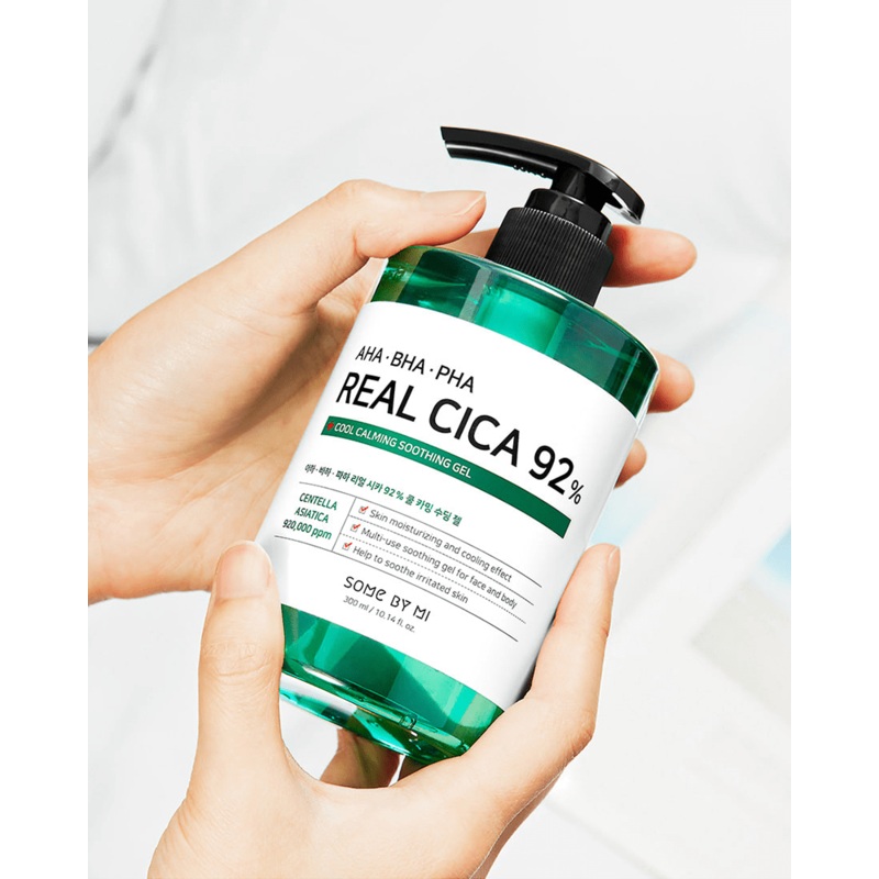 SOME BY MI AHA BHA PHA Real Cica 92% Cool Calming Soothing Gel 300mL