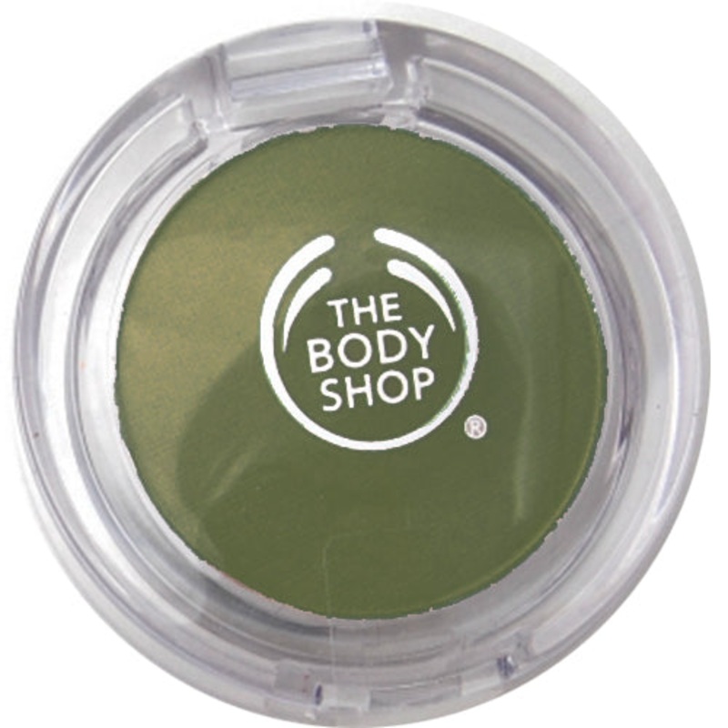The Body Shop Eyeshadow in Fig Leaf 615 by Bodyshop