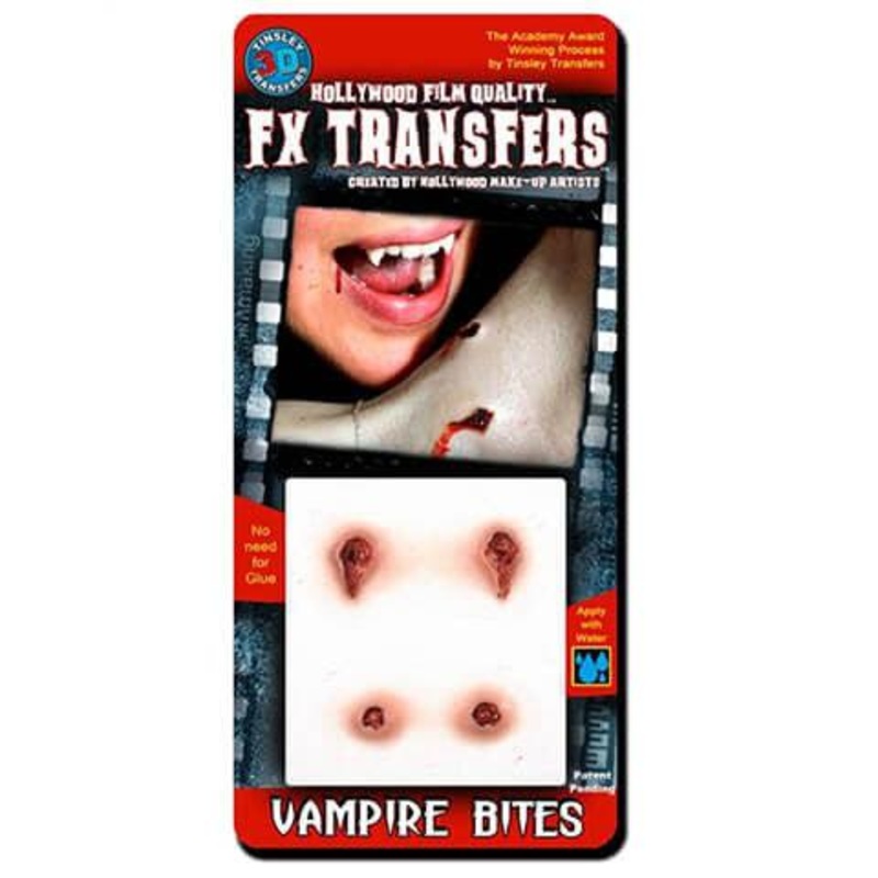 Tinsley Transfers Vampire Bites – 3D FX Transfers Small
