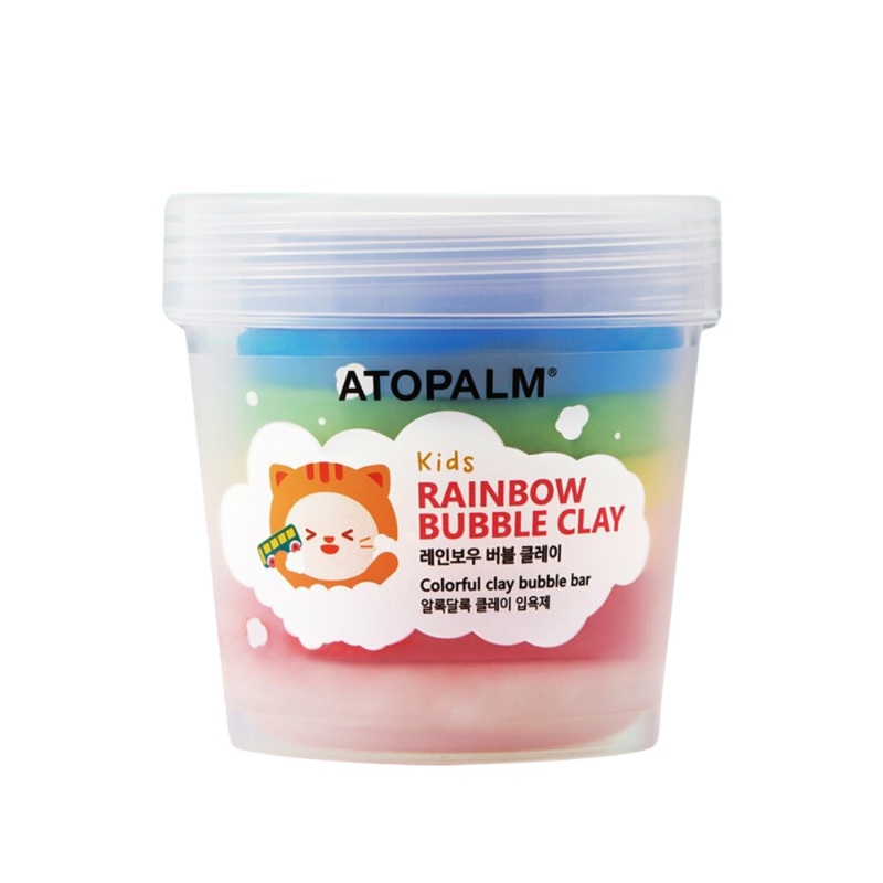 Atopalm Kids Rainbow Bubble Clay 210g