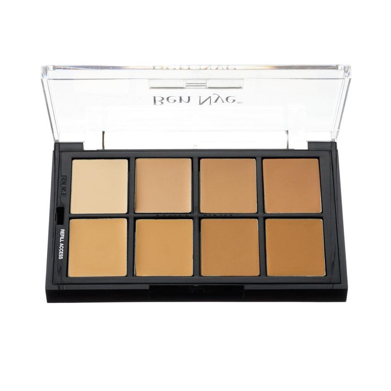 Ben Nye Matte HD Foundation Studio Color Palette Olive (STP-07)