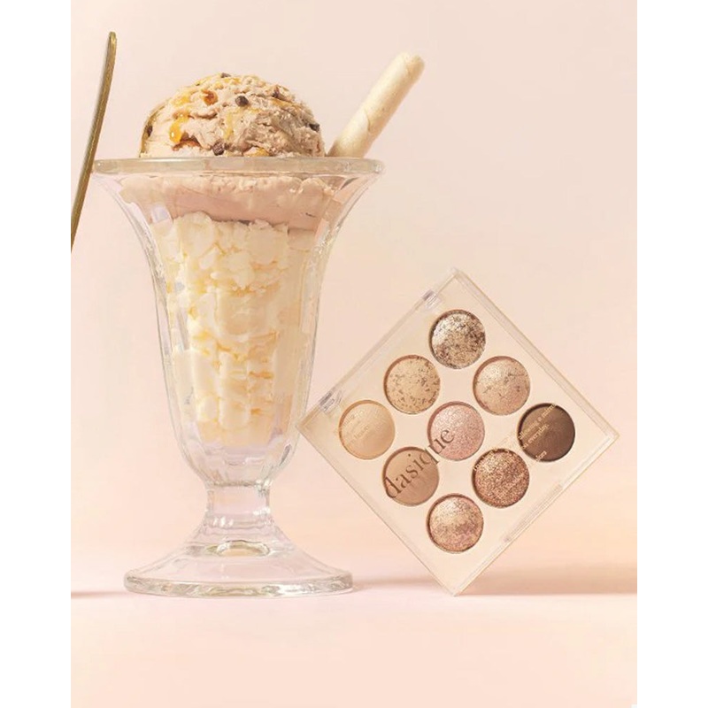 dasique Ice Cream Glitter Shadow Palette #21 Almond Vanilla