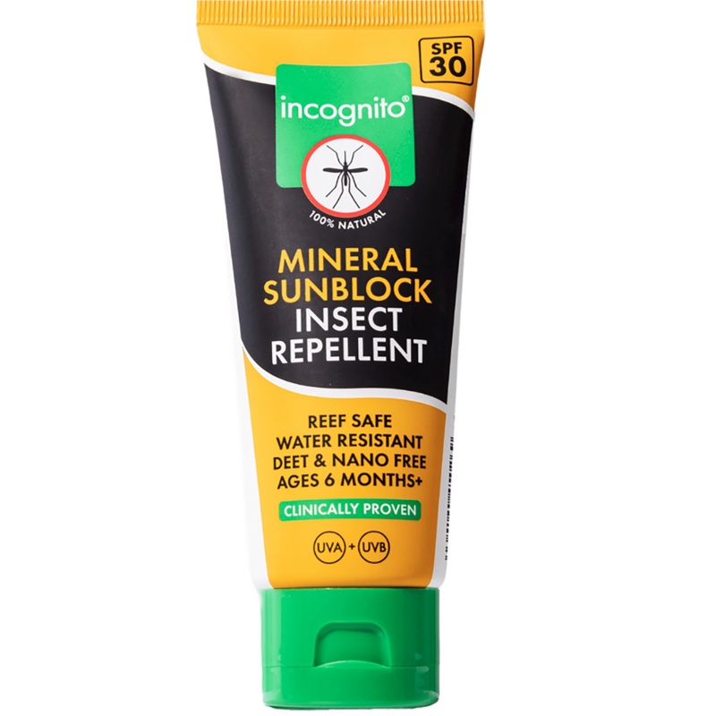 Incognito Mineral Sunblock SPF30 & Insect Repellent