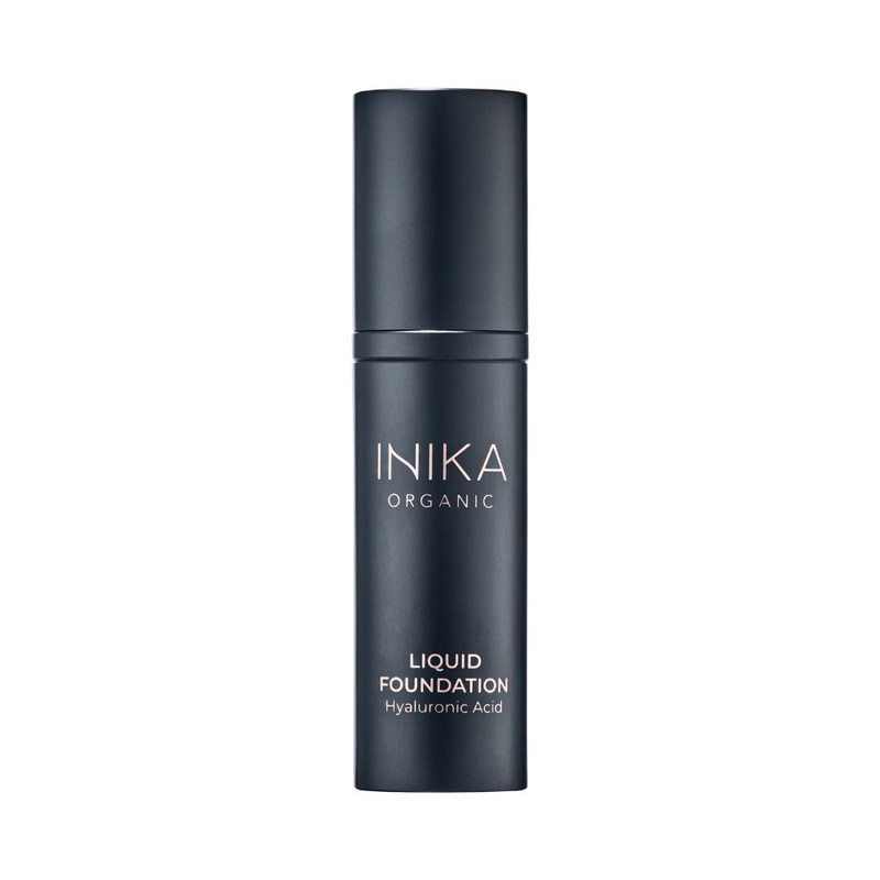 INIKA Organic Liquid Foundation 30ml Porcelain