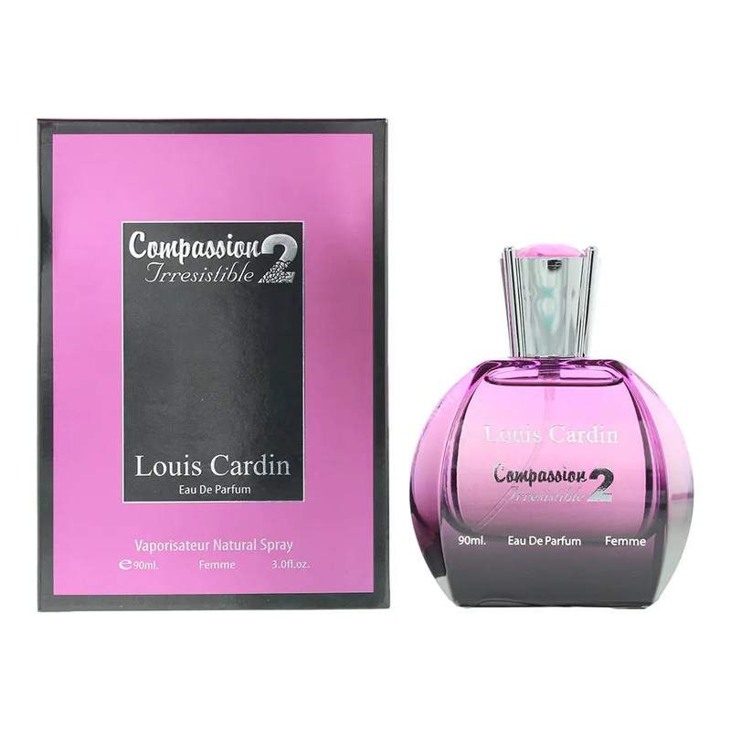 Louis Cardin Compassion 2 Irresistible Eau de Parfum Spray 90ml for Women