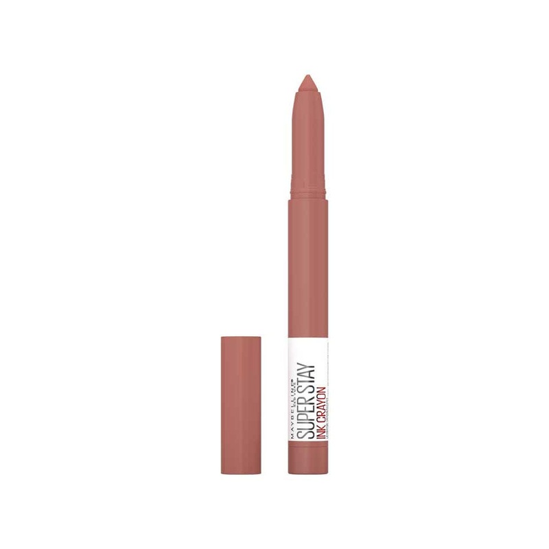 Maybelline Drug Lip Superstay Ink Crayon 100