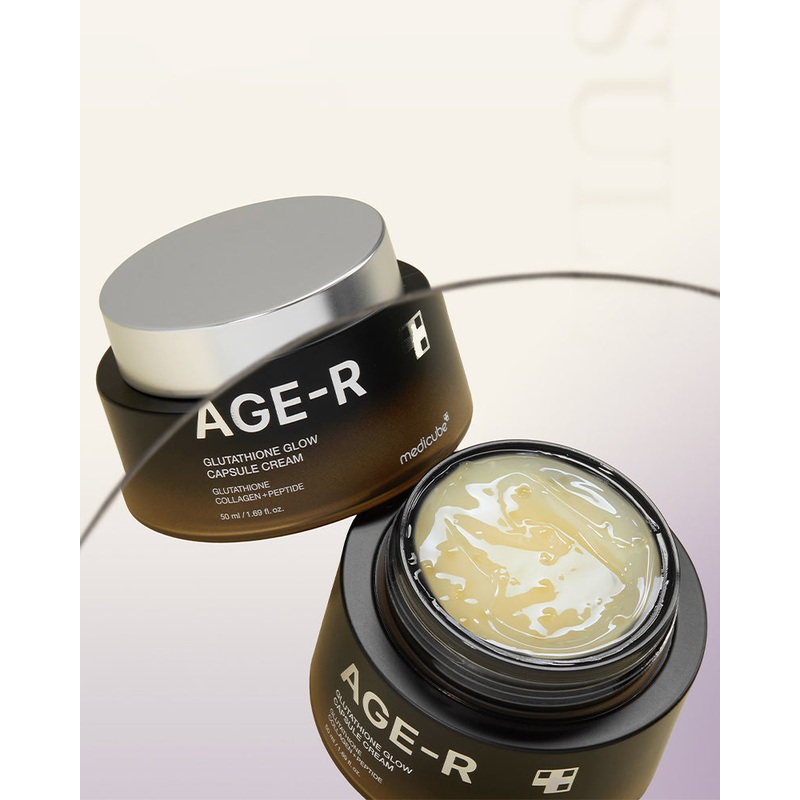 medicube Age-R Glutathione Glow Capsule Cream
