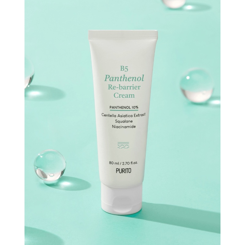 Purito SEOUL B5 Panthenol Re-barrier Cream 80mL