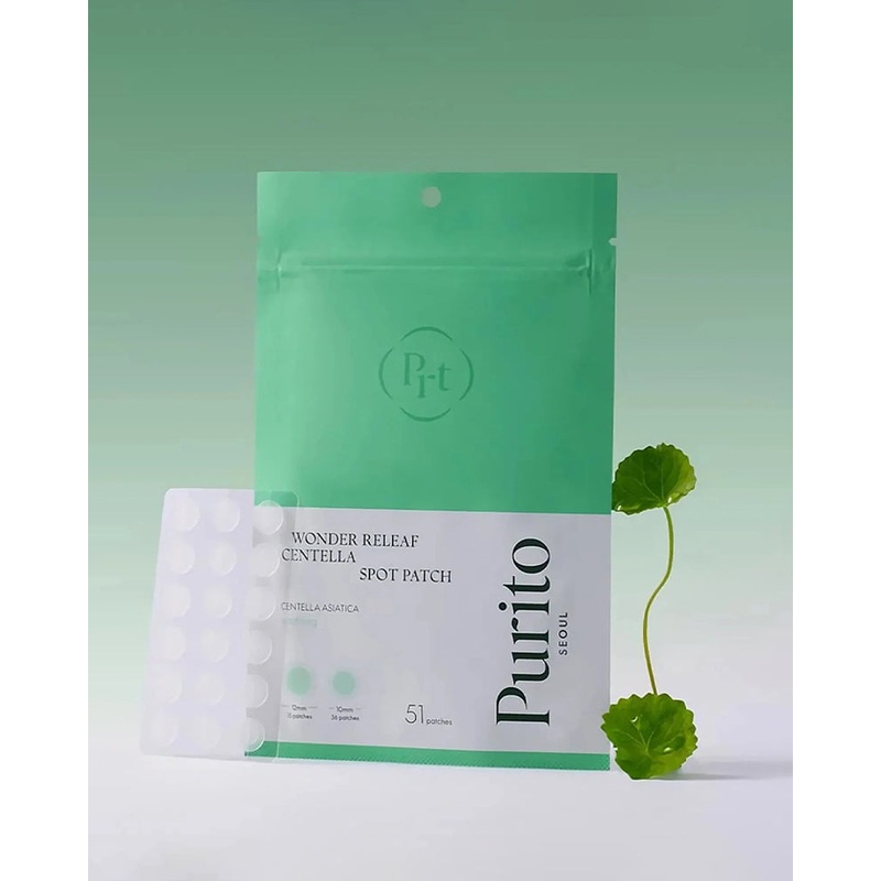 Purito SEOUL Wonder Releaf Centella Spot Patch
