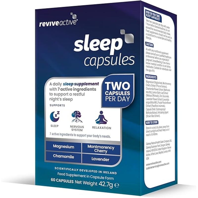 Sleep Capsules 60 Capsule