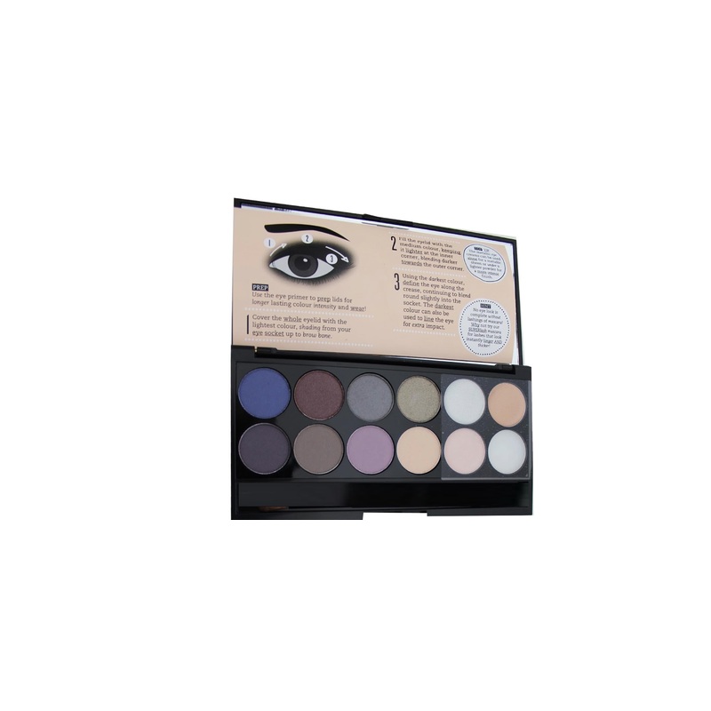 17 Seventeen Easy on the Eye Eyeshadow Palette, The Big Smoke