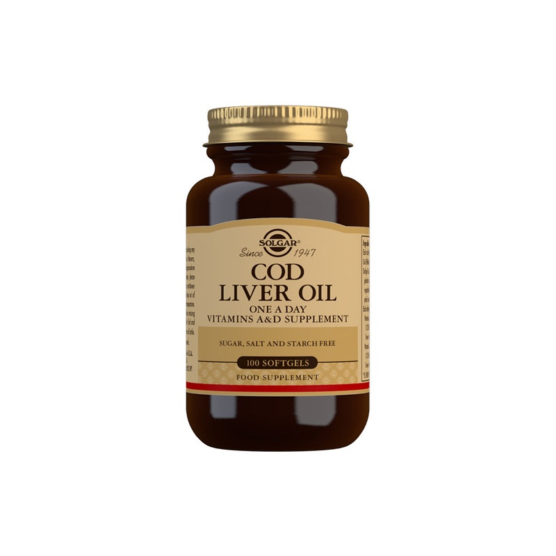 Cod Liver Oil 100 capsules