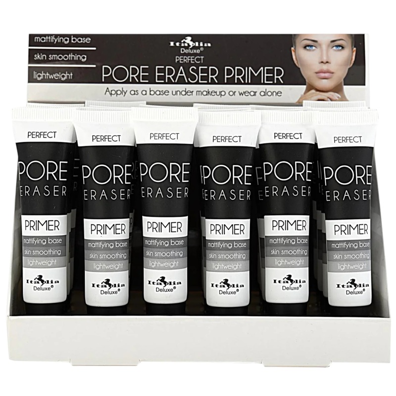 Italia Deluxe Hd Pro Insta Pore Eraser Primer – Wholesale Display 24 Units (104)