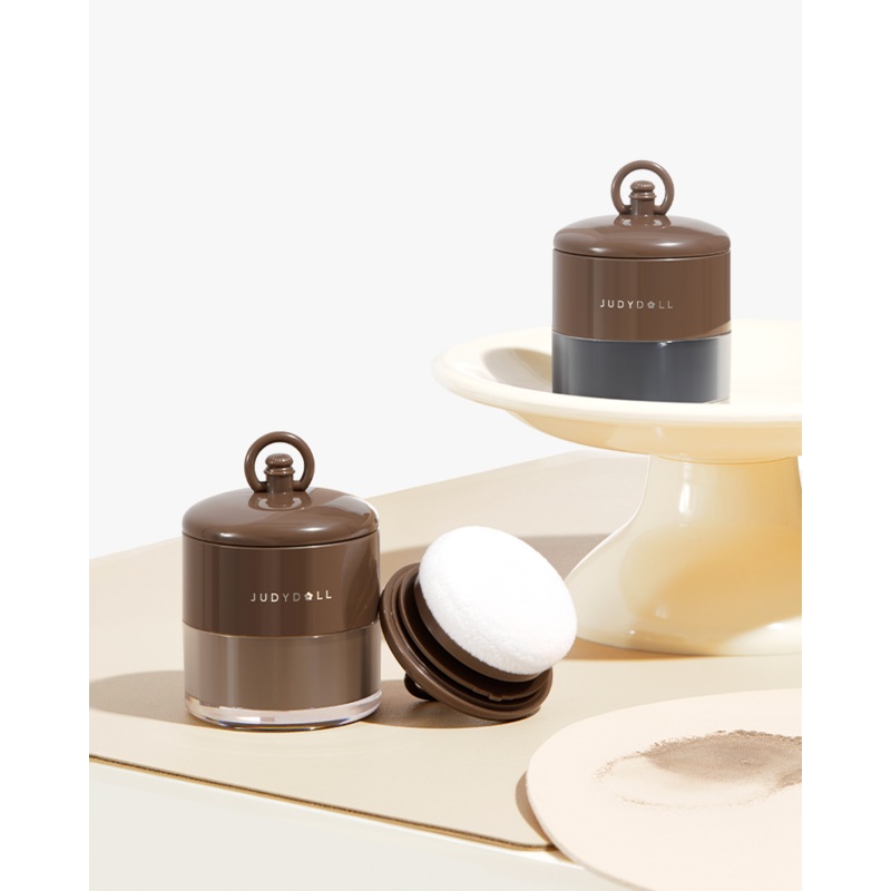JUDYDOLL Hair Shadow & Fluffy Powder #01 Clear Black
