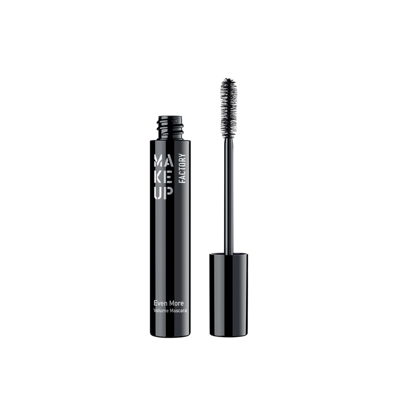 Makeup Factory Even More Volume Mascara Black