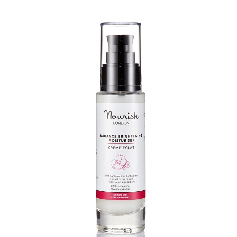 Nourish London Radiance Brightening Moisturiser (for Normal Skin) 50ml