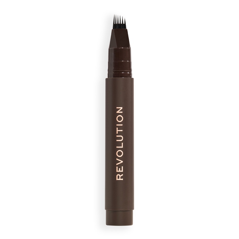 Revolution Instant Brow Hair Pen Cool Brown