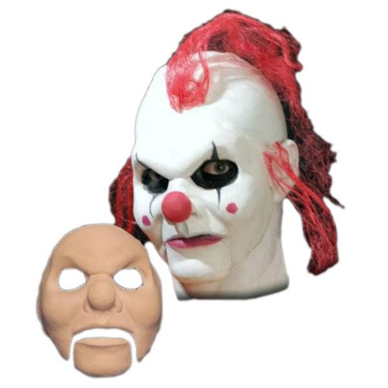 Stage Frights Foam Latex Prosthetic Clown Mask