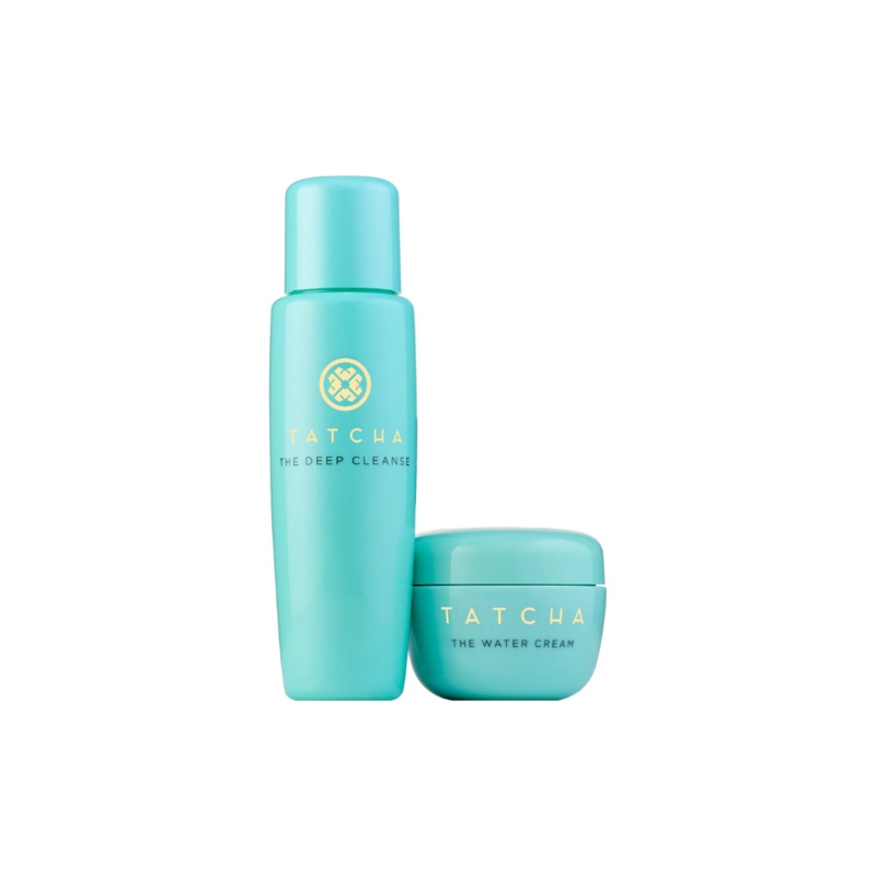 Tatcha- Pore Perfecting Moisturizer & Cleanser Duo Holiday Holiday