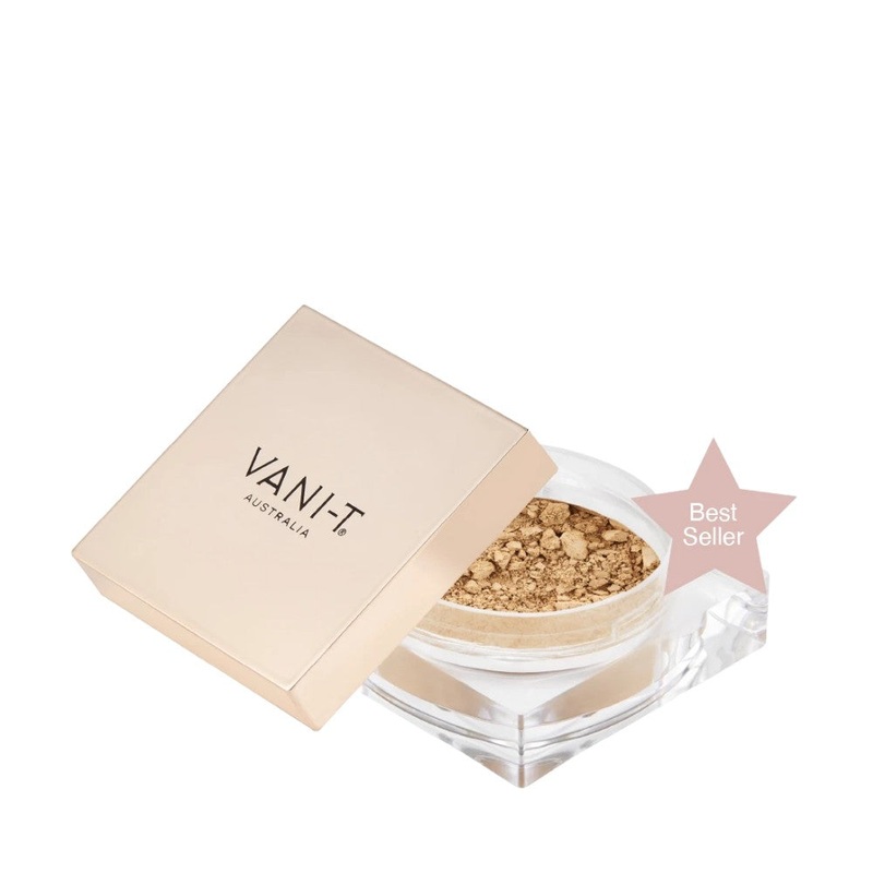 VANI-T Mineral Powder Foundation 15g Shell