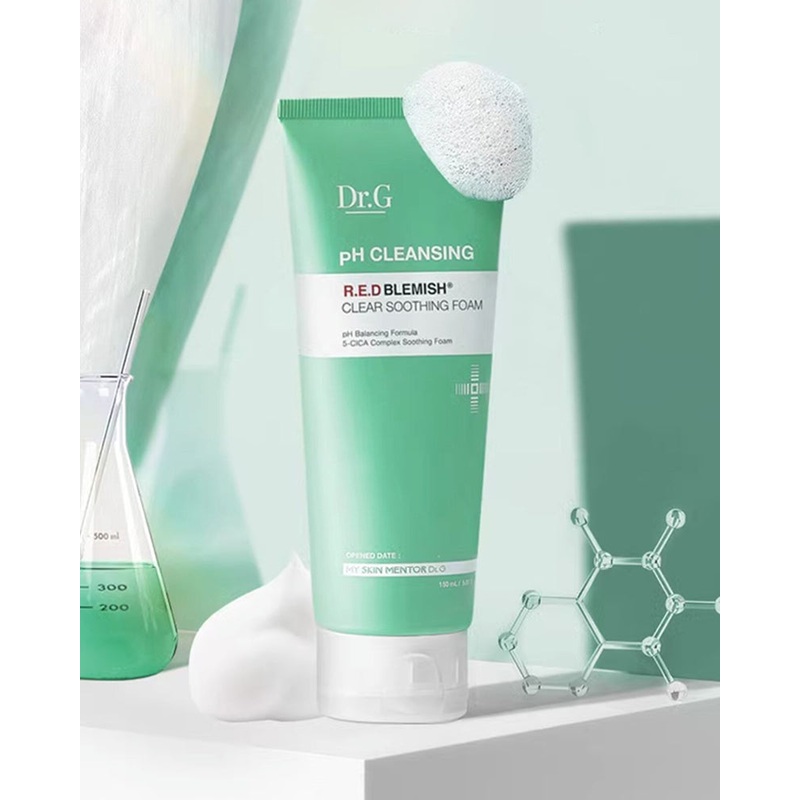 Dr.G pH Cleansing R.E.D Blemish Clear Soothing Foam