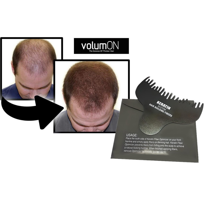 Hair Loss Fibres Hairline Optimiser Template  Free UK Delivery