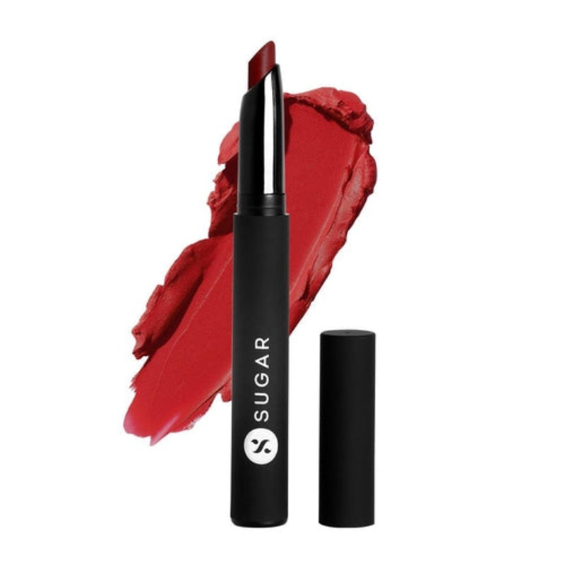 Matte Attack Transferproof Lipstick – 06 Spring Crimson (Crimson Red)