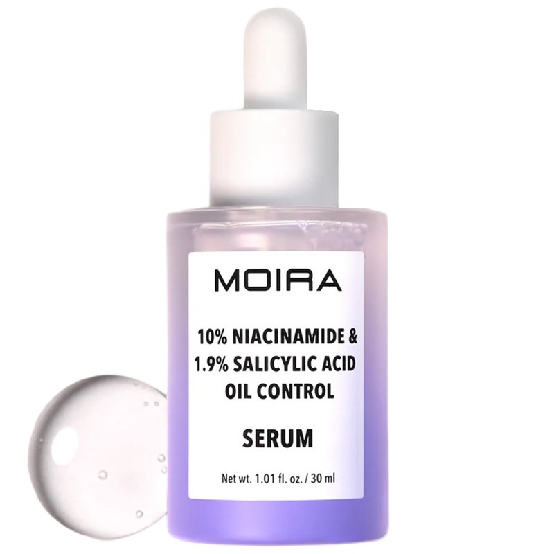 Moira Beauty 10% Niacinamide & 1.9% Salicylic Acid Oil Control – Wholesale 3 Units (OCS001)