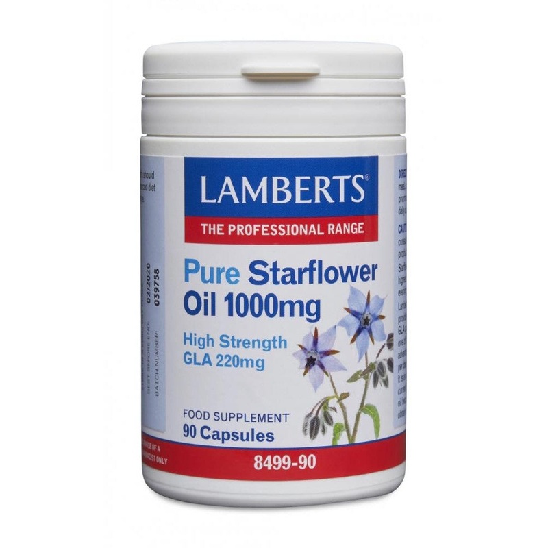 Pure Starflower Oil 1000mg 90 capsules