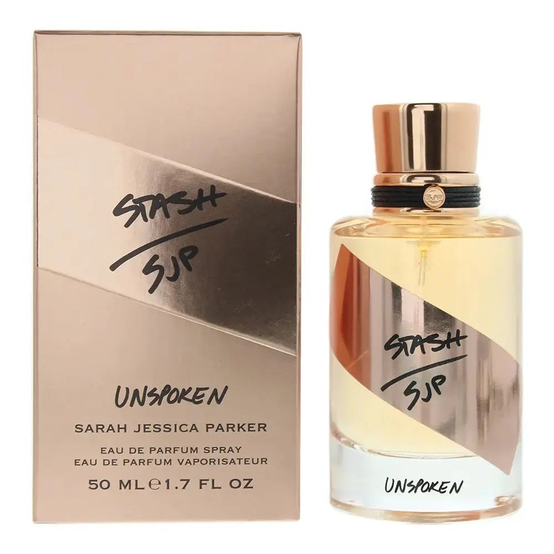 Sarah Jessica Parker Stash Unspoken Eau de Parfum Spray 50ml Damaged Box