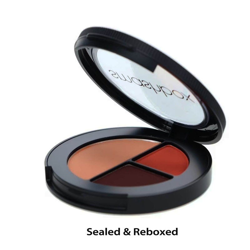 Smashbox Photo Edit Eyeshadow Trio – Nudie Pic Deep