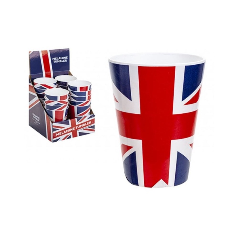 Union Jack Melamine Tumbler 1