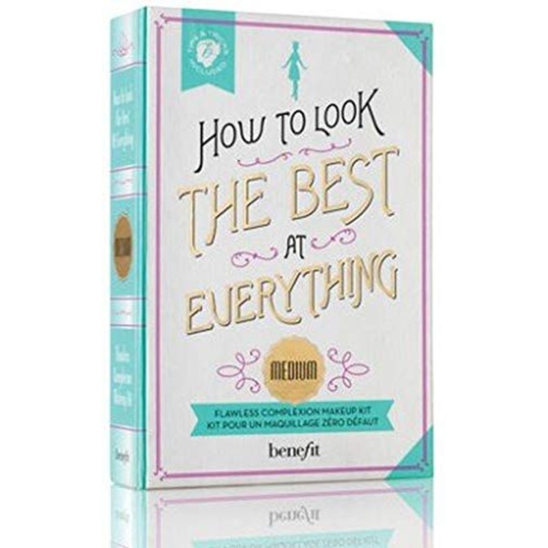 BENEFIT How To Look The Best At Everything MEDIUM Flawless Complexion Makeup Kit