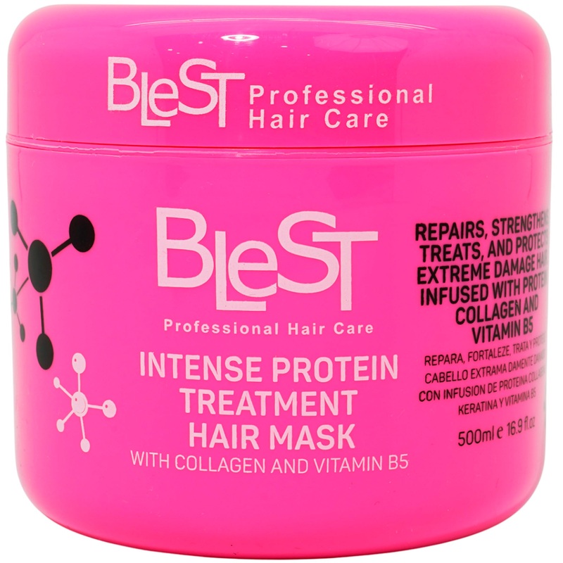 Blest Intense Protein Treatment Hair Mask – Wholesale 6 Units (BH716)