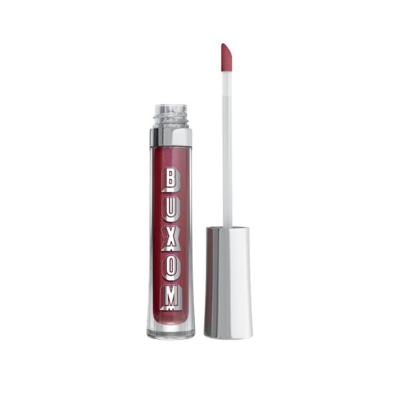 Buxom Full-On Plumping Lip Polish Gloss Brandi (Sheer Burgundy Shimmer)