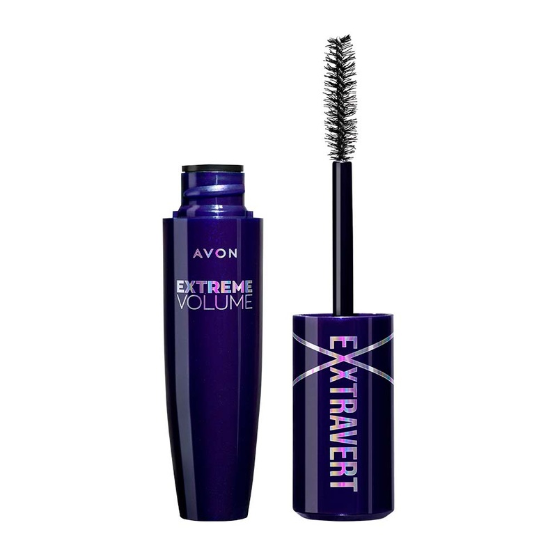 Exxtravert Extreme Volume Mascara Blackest black