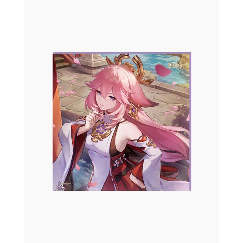 Genshin Impact 2023 Day of Destiny Shikishi Yae Miko