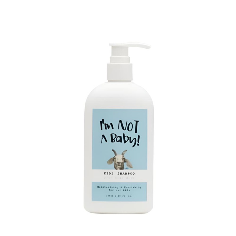 I’m Not A Baby! Kids Shampoo with Goat Milk 300ml