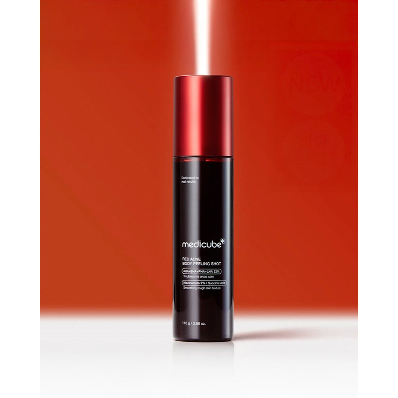 medicube Red Body Peeling Shot