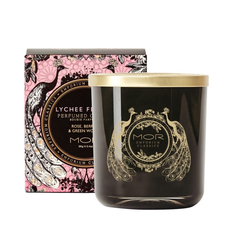 MOR Emporium Classics Lychee Flower Perfumed Candle 380g