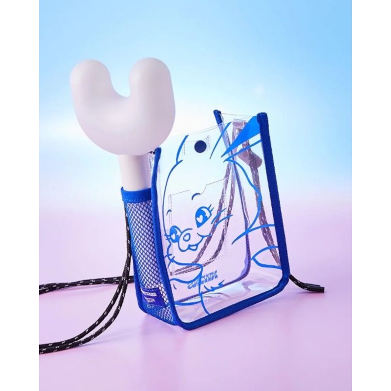 NewJeans TOKKI CLEAR MINI CROSSBODY BAG
