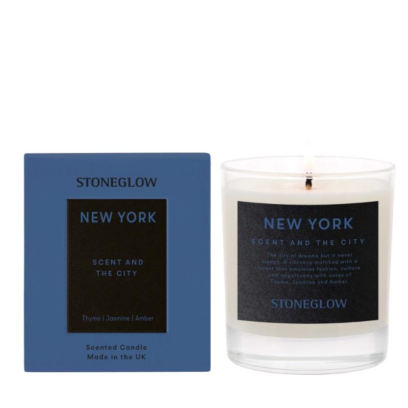 STONEGLOW Explorer – New York – Scent And The City – Tumbler