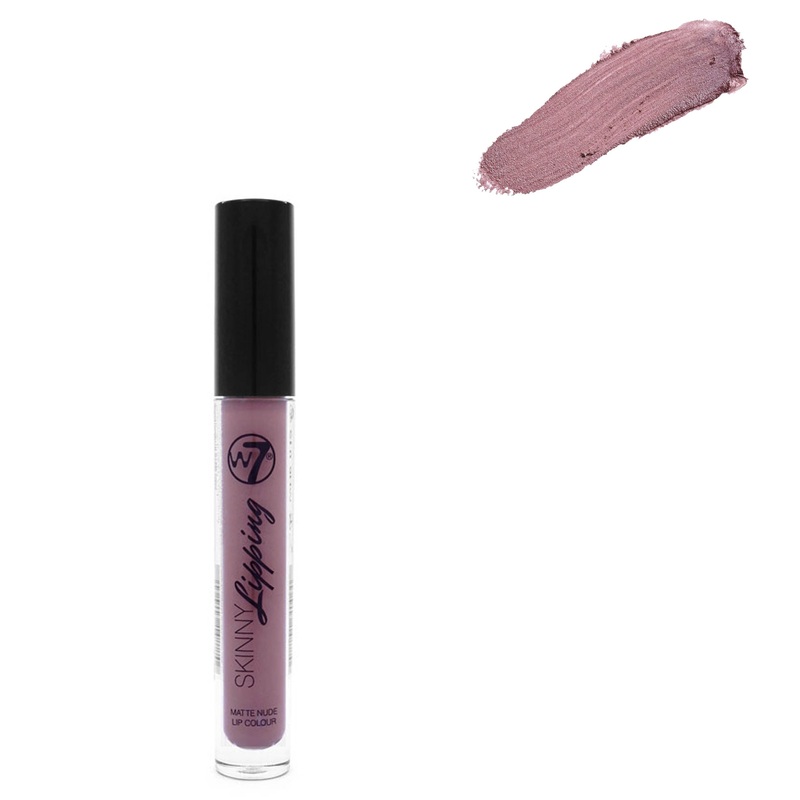 W7 Liquid Lipstick Skinny Lipping Matte Lip Colour – Apples & Pears