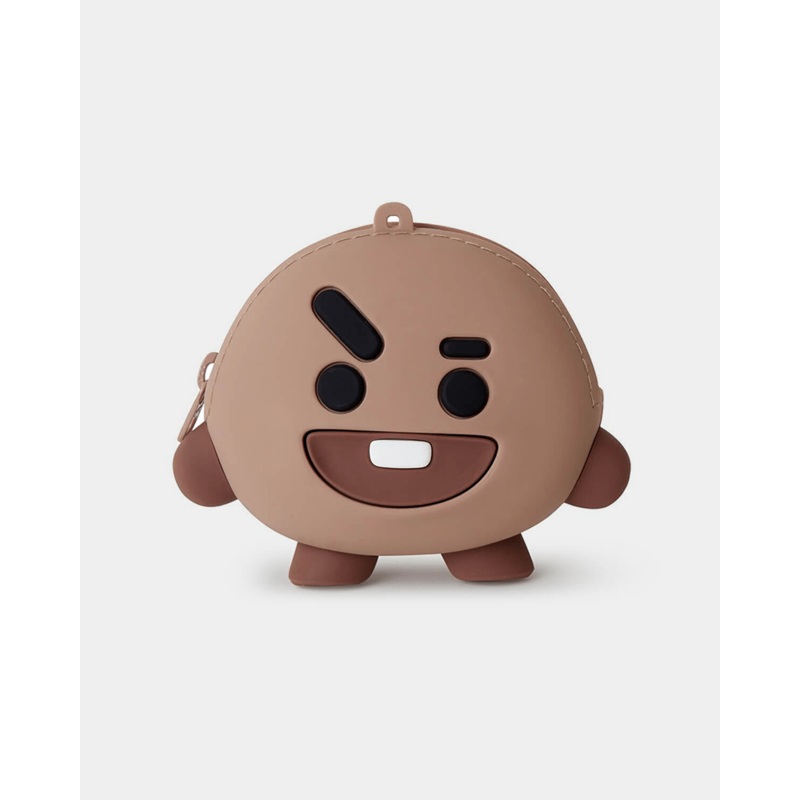 BT21 SHOOKY Silicone Mini Pouch